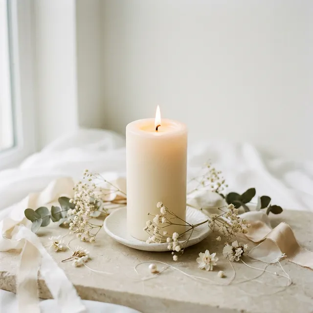 Serenity Faith Candle