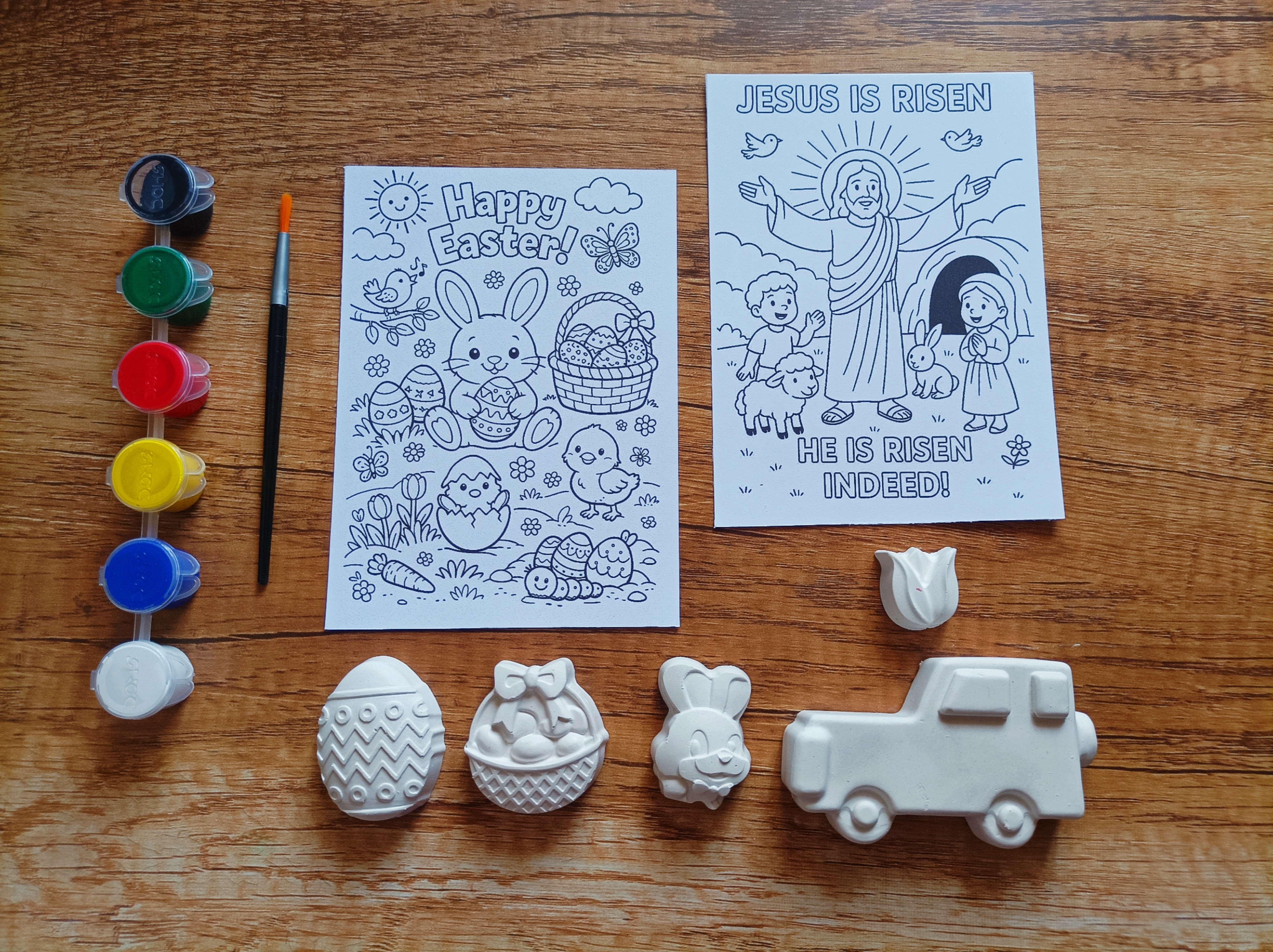 Risen Joy kit