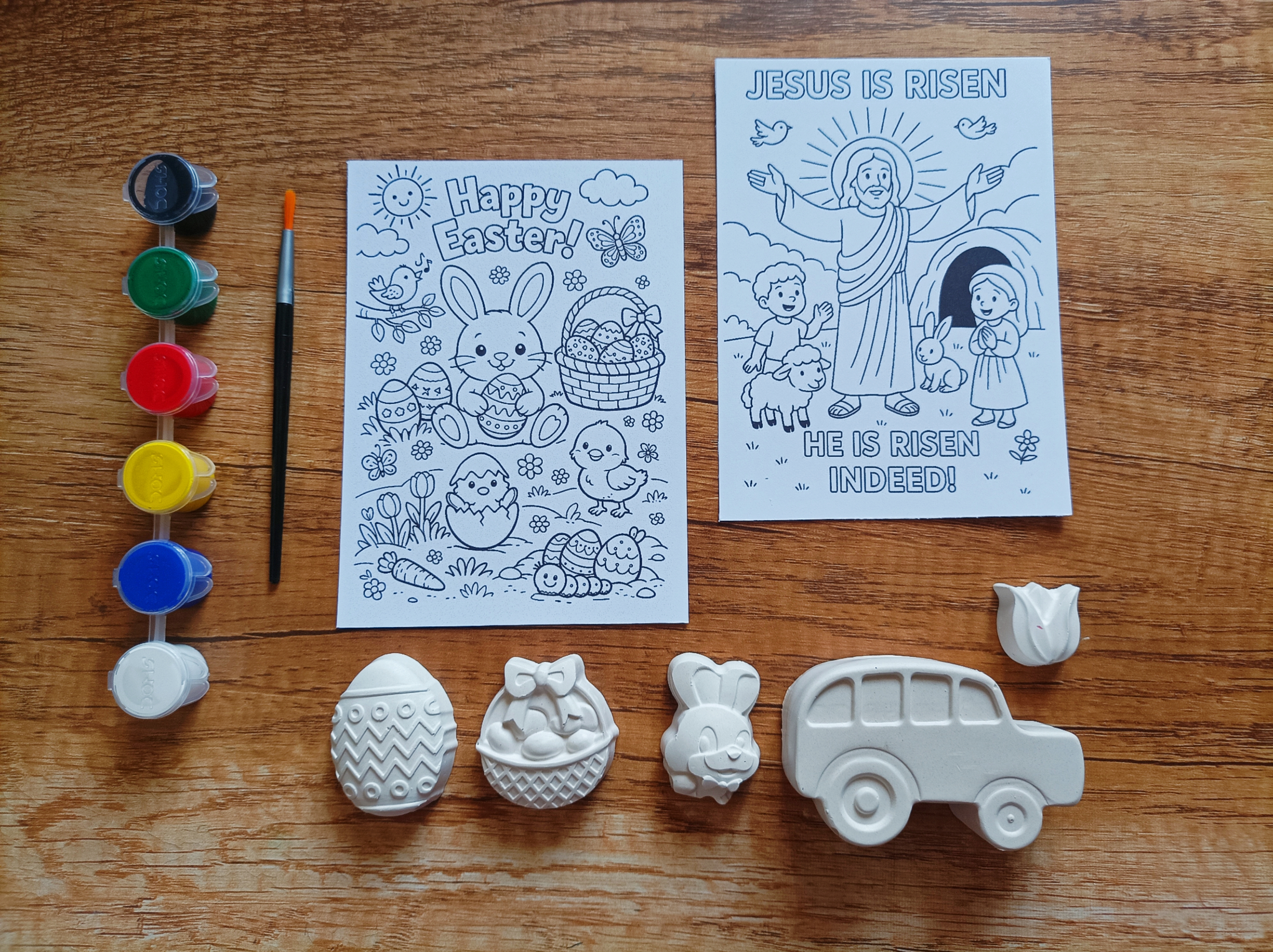 Risen Joy kit