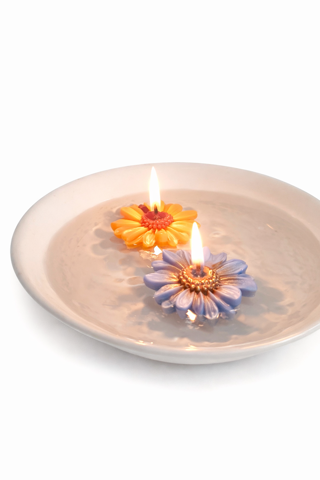 Daisy divine candle