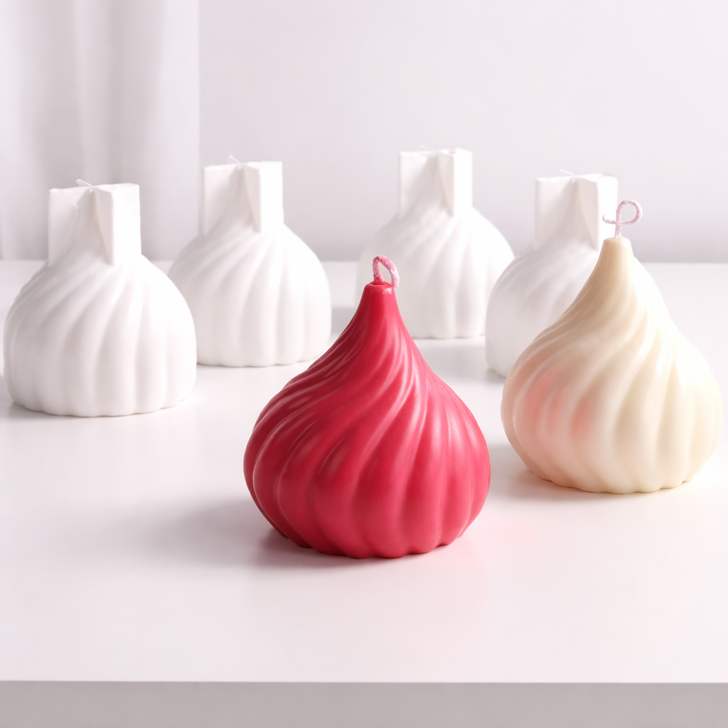 6 Spiral candle 