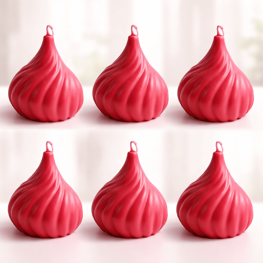 6 Spiral candle 