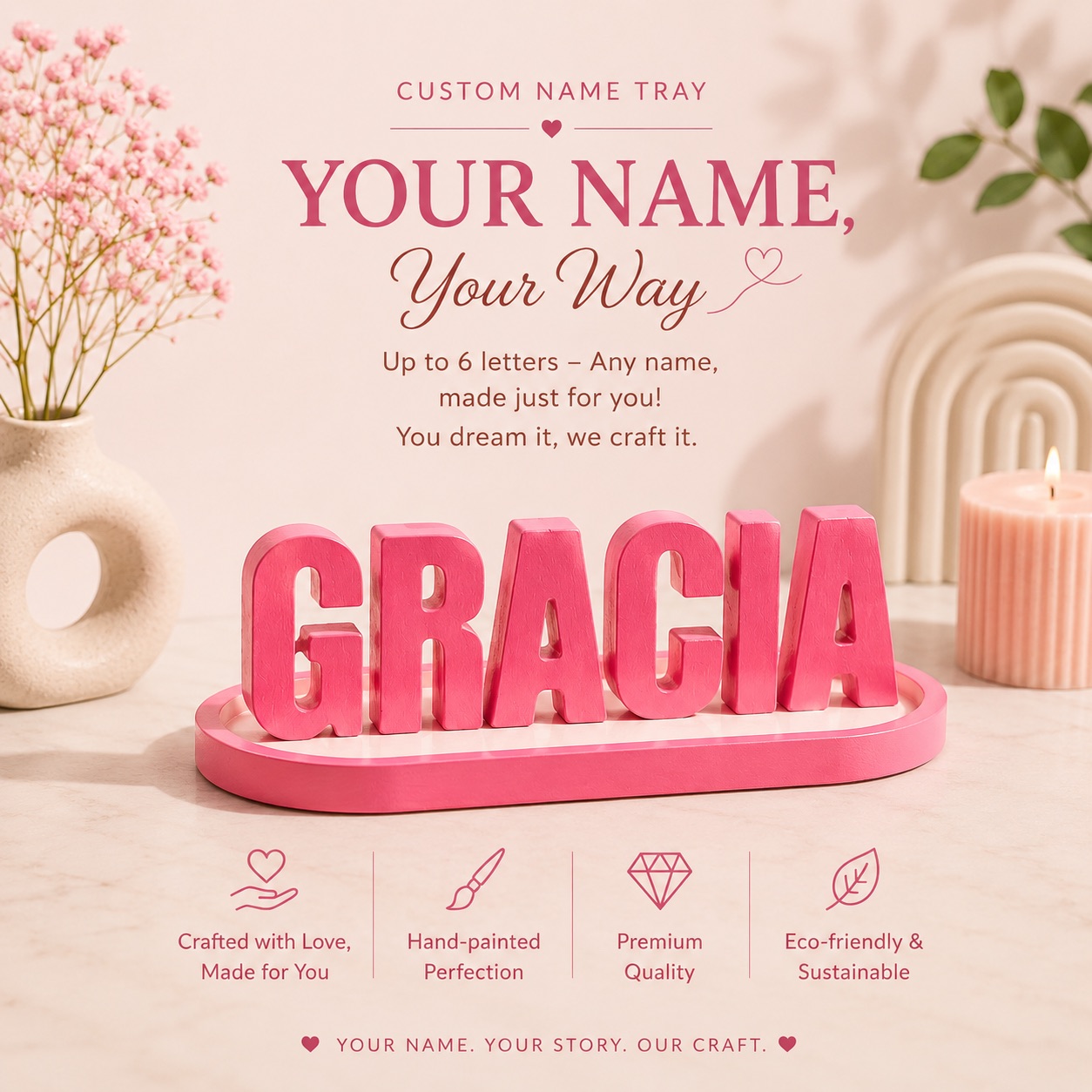 JSHARON custom products - Faith-Based Gift