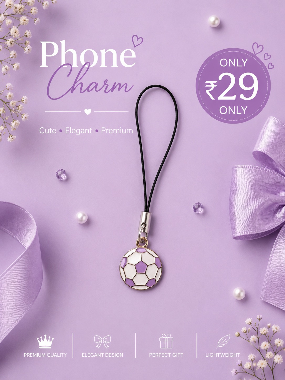 Phone charm